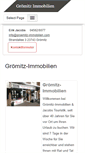 Mobile Screenshot of groemitz-immobilien.com